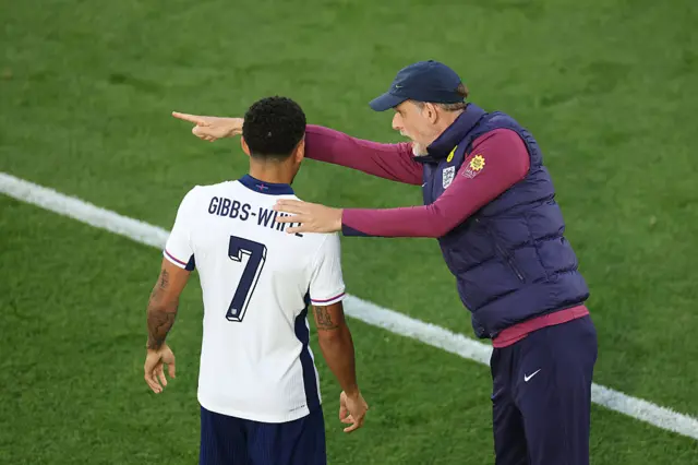 Morgan Gibbs-White and Thomas Tuchel