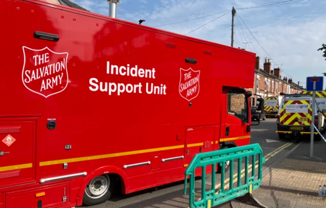 Salvation Army van