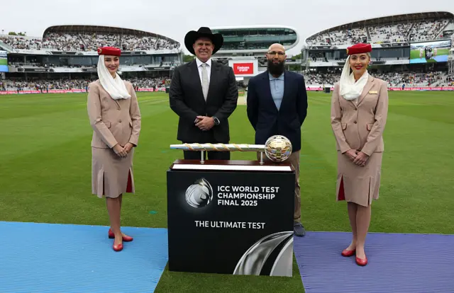 ICC World test trophy