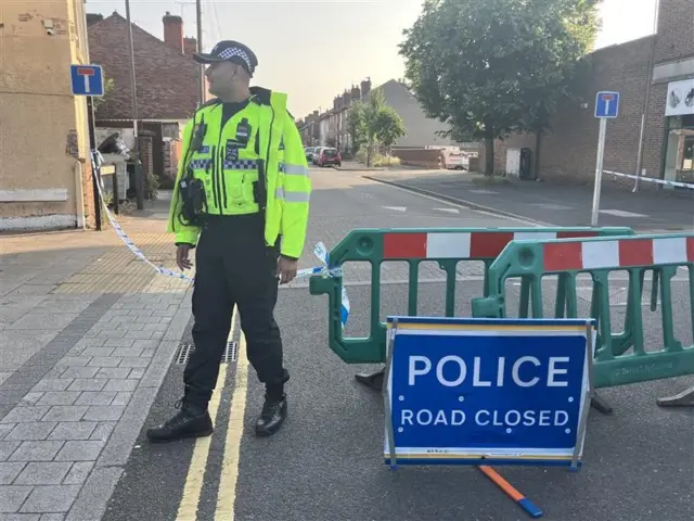 Scene in Alvaston