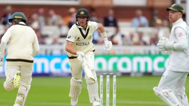 Marnus Labuschagne batting