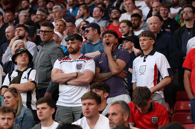 England fans