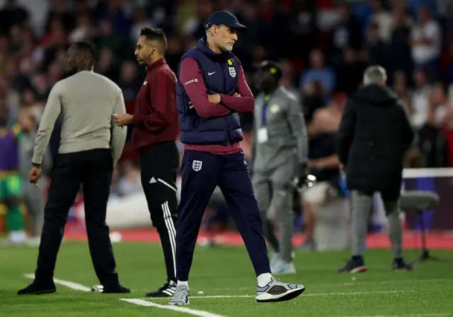 England boss Thomas Tuchel