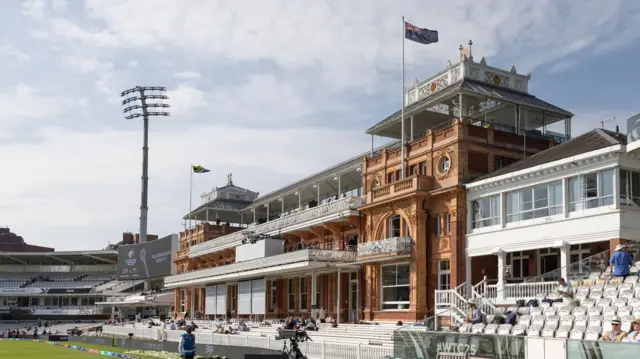 Lord's pavilion