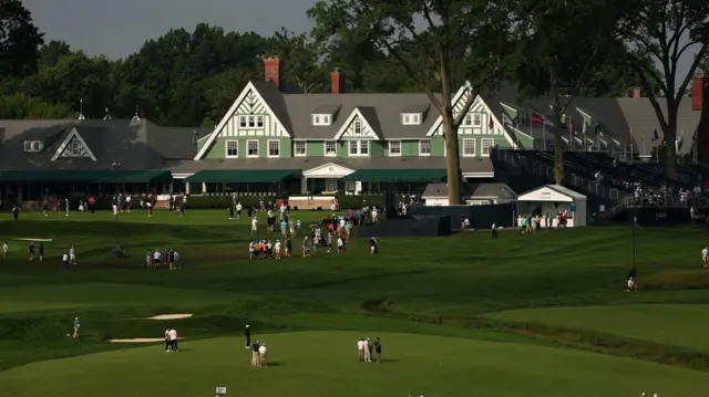 US Open at Oakmont
