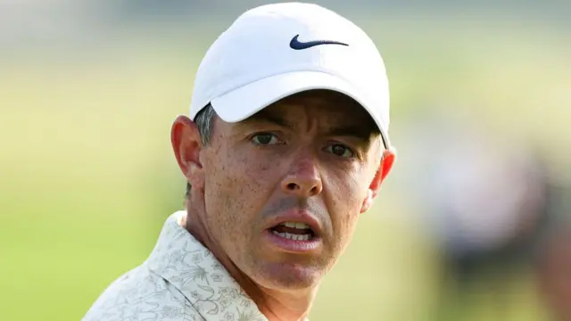 Rory McIlroy at the US Open