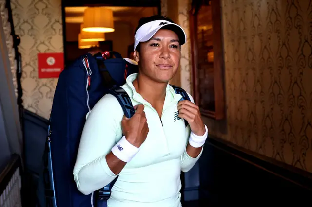 heather watson arrives at court