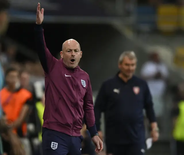 Carsely urges his players to calm down