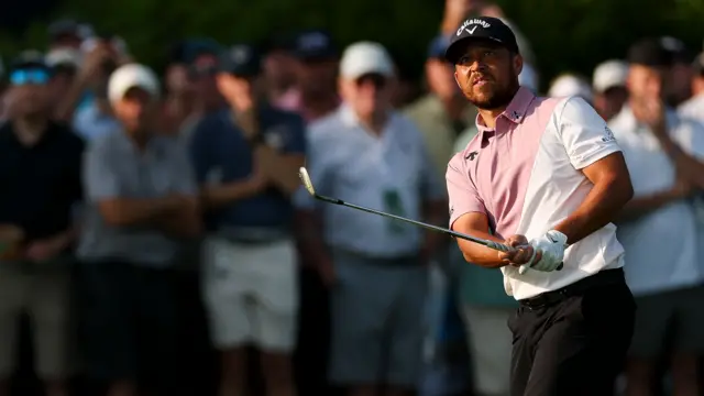 Xander Schauffele