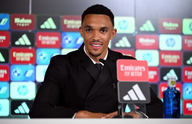Trent-Alexander Arnold in press conference
