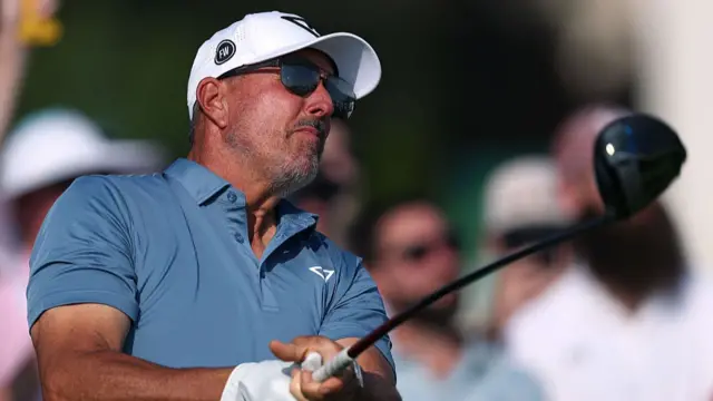 Phil Mickelson at the US Open