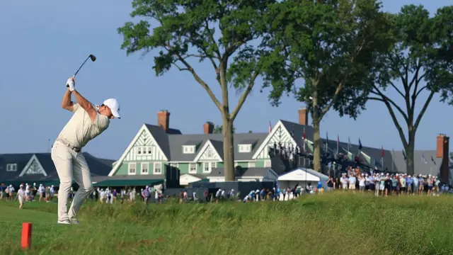 Rory McIlroy at the US Open