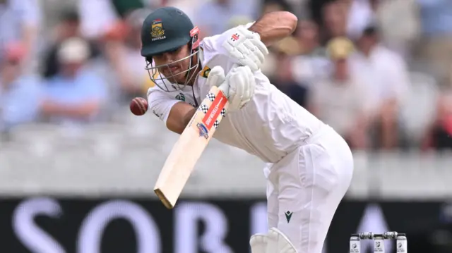 David Bedingham batting