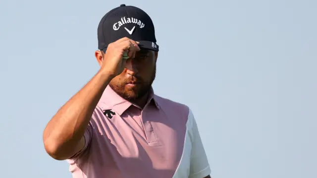 Xander Schauffele