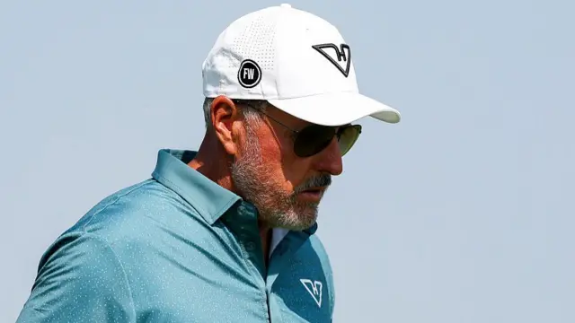 Phil Mickelson at the US Open