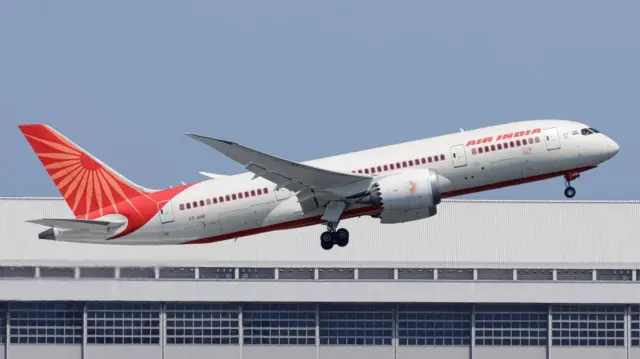 The Air India 787-8 that crashed earlier was photographed at Tokyo airport in April