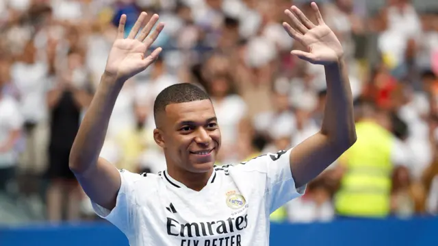 Kylian Mbappe