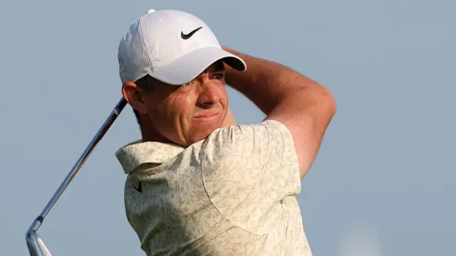 Rory McIlroy at the US Open