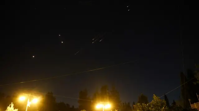 Bright flashes in the sky