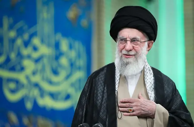 Iranian Supreme Leader Ayatollah Ali Khamanei
