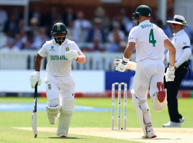 Temba Bavuma and Aiden Markram