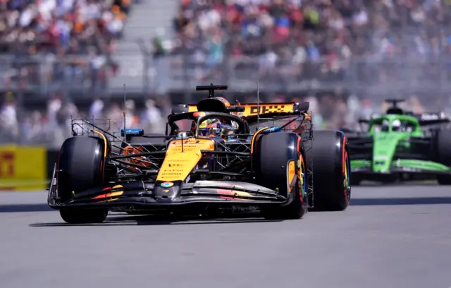McLaren's Oscar Piastri