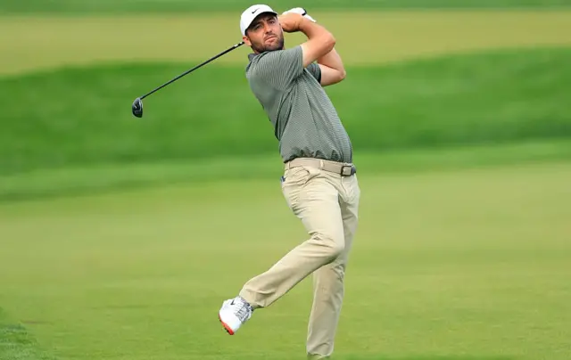 Scottie Scheffler US Open