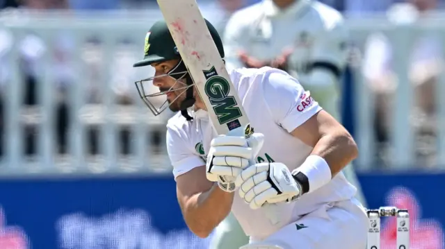 Aiden Markram batting