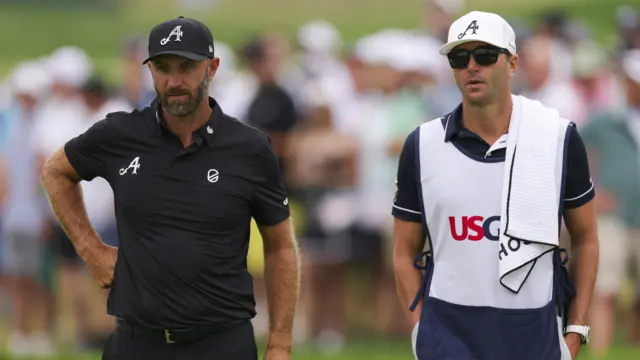 Dustin Johnson