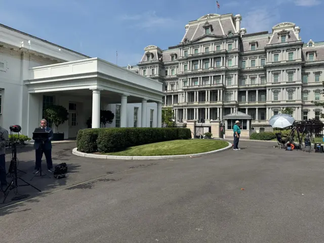 Exterior of the West Wing