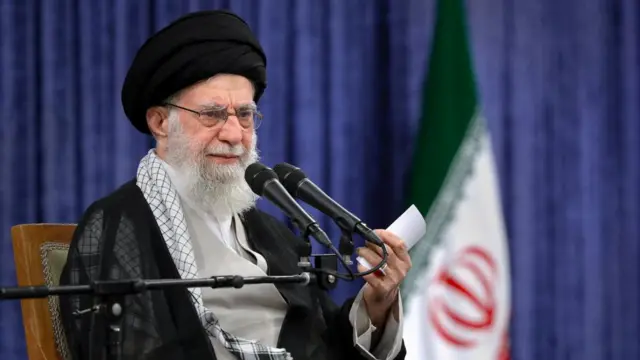 Iran's Supreme Leader Ayatollah Ali Khamenei