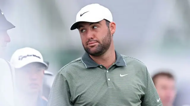 Scottie Scheffler US Open