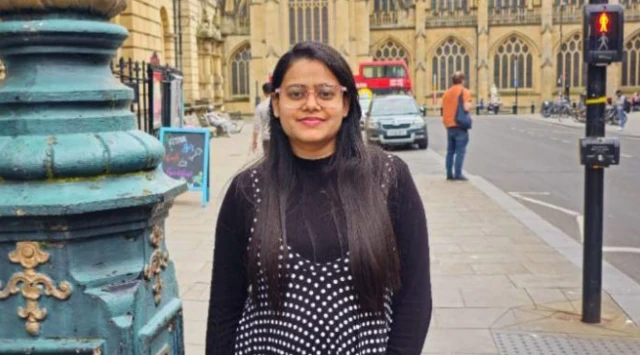 Bhumi Chauhan missed her flight to London due to being late at the airport