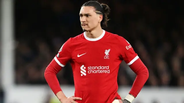 Darwin Nunez de Liverpool réagit