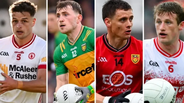 Tyrone, Donegal, Down and Derry are all hoping to join Armagh in advancing in the all-Ireland series
