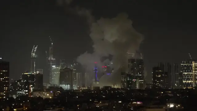 Tym që ngrihet mbi horizontin e Tel Avivit
