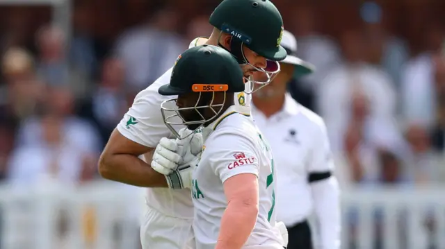 Temba Bavuma and Aiden Markram