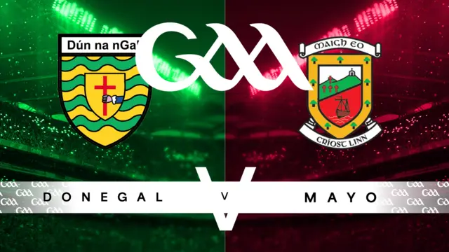 Donegal v Mayo