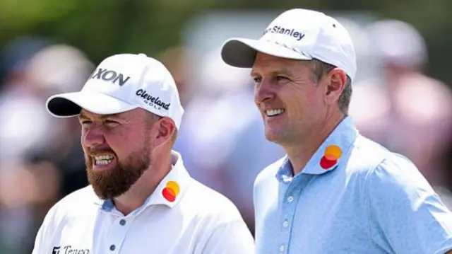 Lowry Rose at the US Open