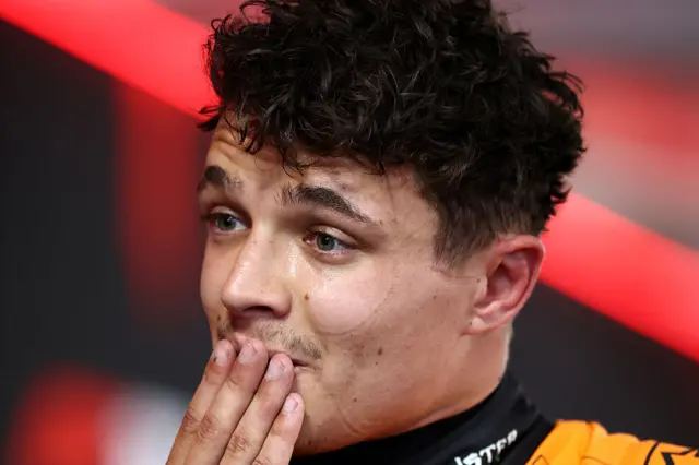 Lando Norris at the Canadian Grand Prix