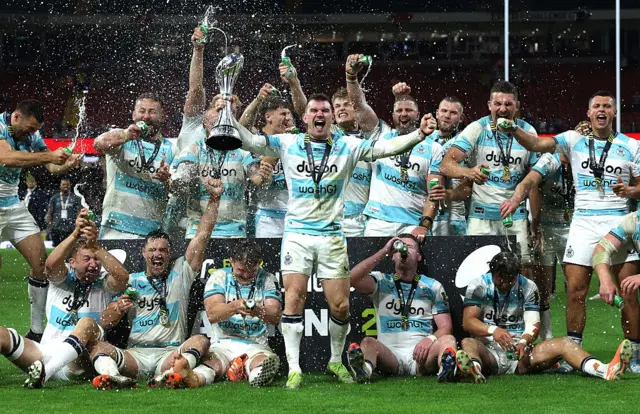 Bath lift the European Challenge Cup