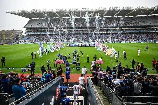 Leinster v Bulls