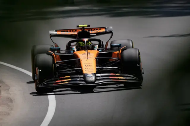 McLaren's Lando Norris
