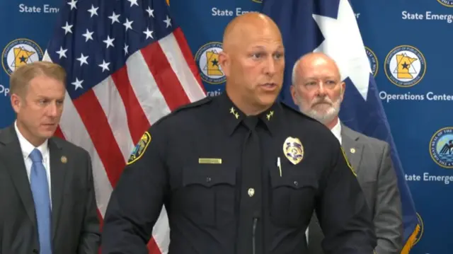 Police chief Mark Bruley
