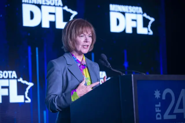 Minnesota Senator Tina Smith