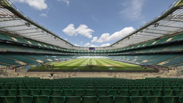 General view of Allianz Stadium Twickenham