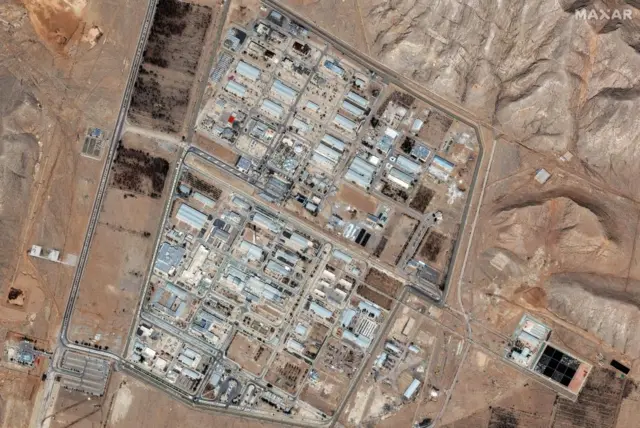 Isfahan enrichment plant