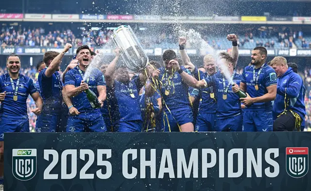Leinster lift trophy