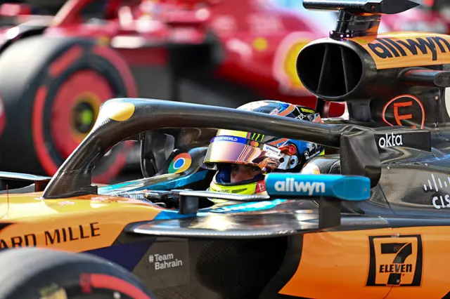 Oscar Piastri at the Canadian Grand Prix