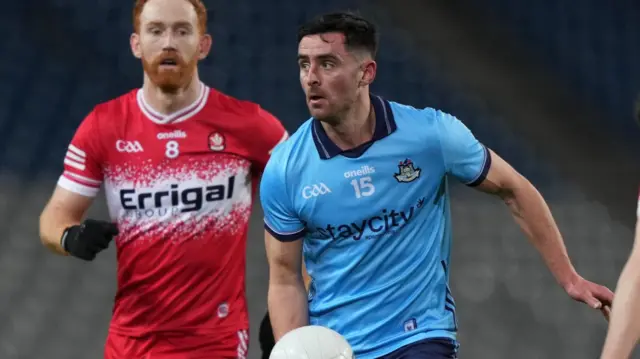Action from Dublin and Derry